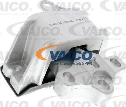 VAICO V10-3254 - Подушка, підвіска двигуна autocars.com.ua