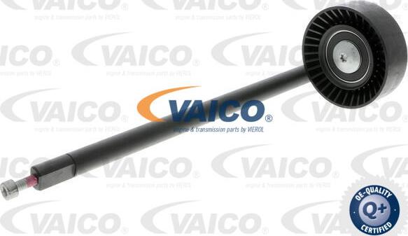VAICO V10-3701 - Направляющий ролик, поликлиновый ремень autodnr.net
