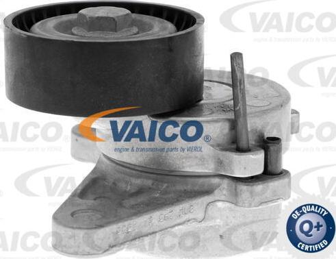 VAICO V10-3703 - Натягувач ременя, клинові зуб. autocars.com.ua