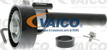 VAICO V10-3707 - Натягувач ременя, клинові зуб. autocars.com.ua