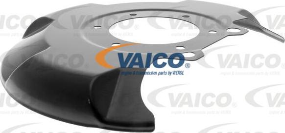 VAICO V10-3885 - Відбивач, диск гальмівного механізму autocars.com.ua