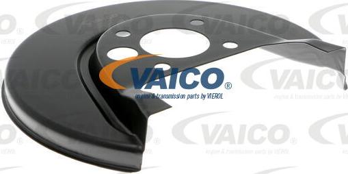 VAICO V10-3891 - Отражатель, защита, тормозной диск avtokuzovplus.com.ua