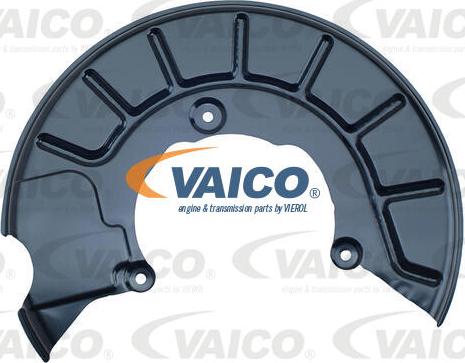 VAICO V10-3894 - Отражатель, защита, тормозной диск avtokuzovplus.com.ua