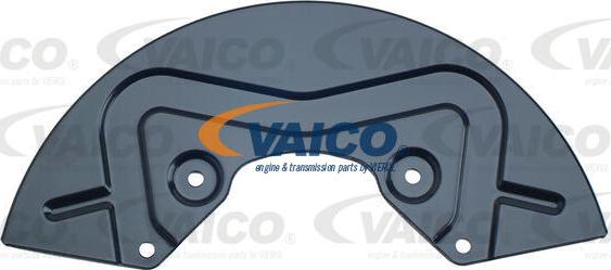 VAICO V10-3897 - Відбивач, диск гальмівного механізму autocars.com.ua