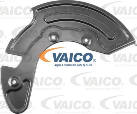 VAICO V10-3904 - Відбивач, диск гальмівного механізму autocars.com.ua