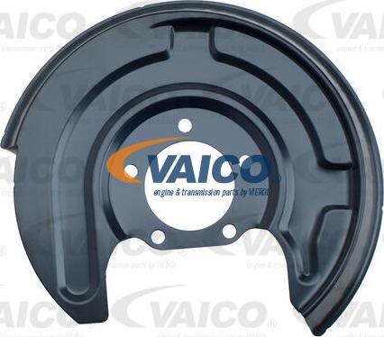 VAICO V10-3905 - Відбивач, диск гальмівного механізму autocars.com.ua