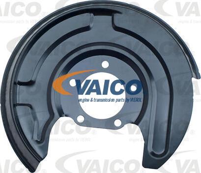 VAICO V10-3906 - Відбивач, диск гальмівного механізму autocars.com.ua
