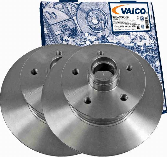 VAICO V10-40007 - Тормозной диск avtokuzovplus.com.ua