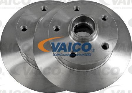 VAICO V10-40011 - Гальмівний диск autocars.com.ua