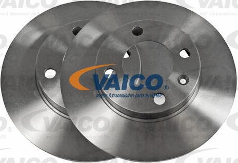 VAICO V10-40012 - Гальмівний диск autocars.com.ua