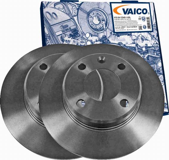 VAICO V10-40025 - Гальмівний диск autocars.com.ua