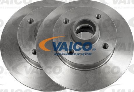 VAICO V10-40033 - Гальмівний диск autocars.com.ua