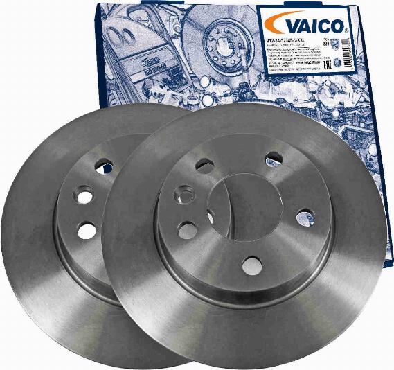 VAICO V10-40054 - Гальмівний диск autocars.com.ua