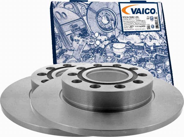 VAICO V10-40078 - Гальмівний диск autocars.com.ua