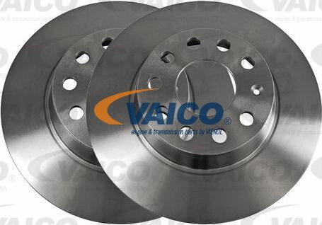 VAICO V10-40082 - Гальмівний диск autocars.com.ua