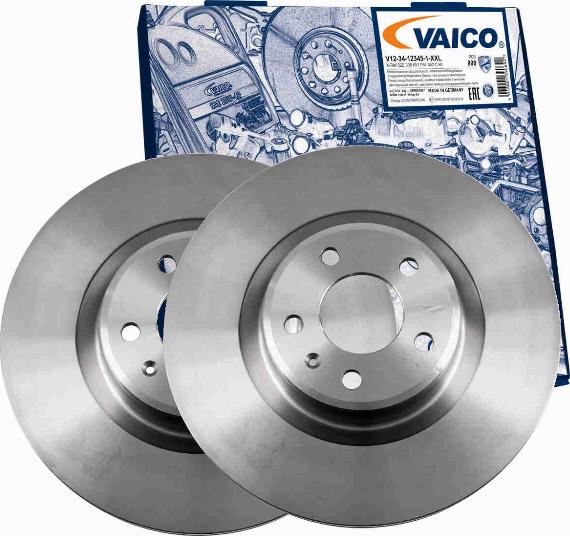 VAICO V10-40094 - Тормозной диск avtokuzovplus.com.ua