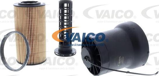 VAICO V10-4022 - Кришка, корпус масляного фільтра autocars.com.ua