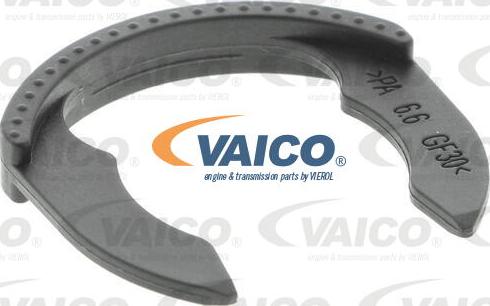 VAICO V10-4281 - Пружинний замок, заглушка фланця холодоагенту autocars.com.ua