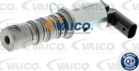 VAICO V10-4340 - Регулюючий клапан, виставлення розподільного вала autocars.com.ua
