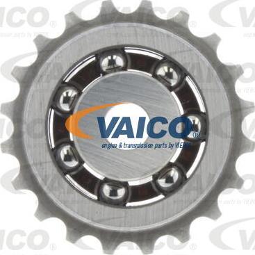 VAICO V10-5846 - Комплект ланцюга, привід масляного насоса autocars.com.ua