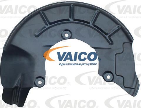 VAICO V10-4597 - Відбивач, диск гальмівного механізму autocars.com.ua