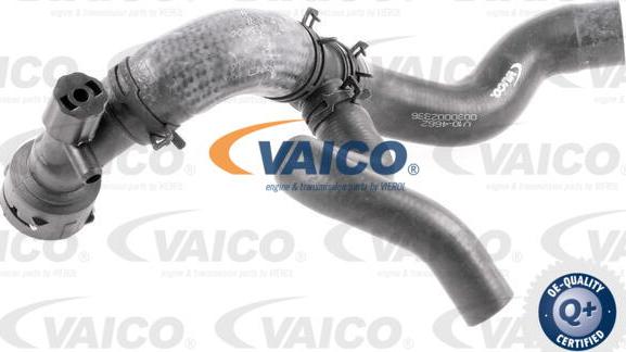 VAICO V10-4662 - Шланг радіатора autocars.com.ua