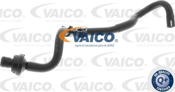 VAICO V10-4749 - Шланг, вентиляція картера autocars.com.ua