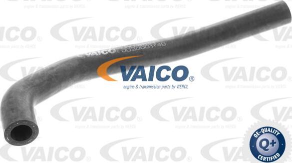 VAICO V10-4834 - Шланг радіатора autocars.com.ua