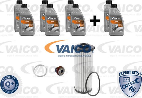 VAICO V10-4991-XXL - Комплект деталей, зміна масла - автоматіческ.коробка передач autocars.com.ua