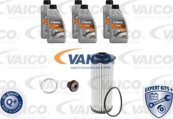 VAICO V10-4991 - Комплект деталей, зміна масла - автоматіческ.коробка передач autocars.com.ua