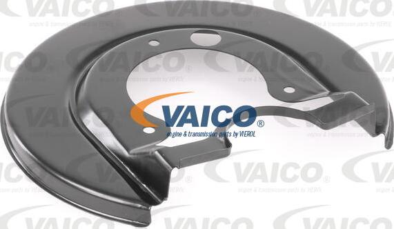 VAICO V10-5005 - Відбивач, диск гальмівного механізму autocars.com.ua