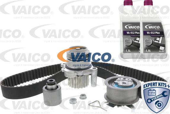 VAICO V10-50105 - Водяний насос + комплект зубчатого ременя autocars.com.ua