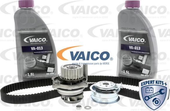 VAICO V10-50106 - Водяний насос + комплект зубчатого ременя autocars.com.ua