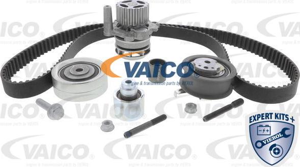 VAICO V10-50107-BEK - Водяний насос + комплект зубчатого ременя autocars.com.ua
