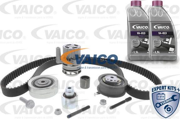 VAICO V10-50107 - Водяной насос + комплект зубчатого ремня autodnr.net
