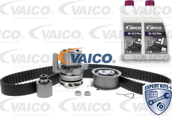 VAICO V10-50108 - Водяний насос + комплект зубчатого ременя autocars.com.ua