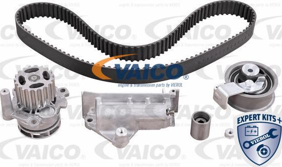 VAICO V10-50110-BEK - Водяной насос + комплект зубчатого ремня autodnr.net
