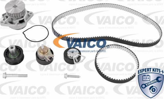 VAICO V10-50114-BEK - Водяной насос + комплект зубчатого ремня autodnr.net