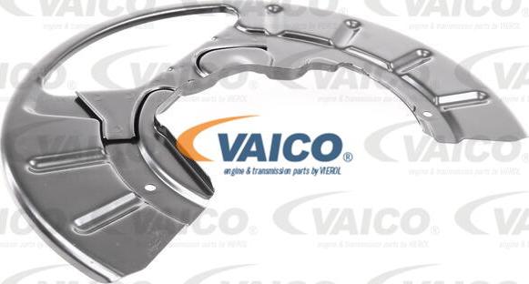 VAICO V10-5024 - Відбивач, диск гальмівного механізму autocars.com.ua