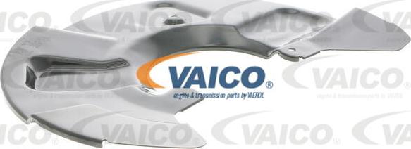 VAICO V10-5046 - Відбивач, диск гальмівного механізму autocars.com.ua