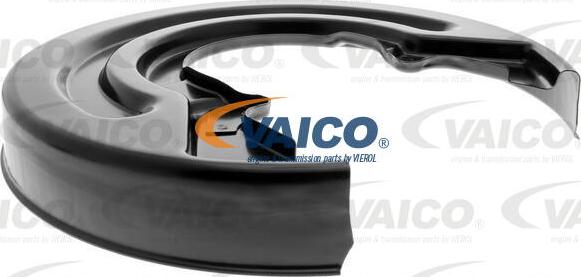 VAICO V10-5047 - Відбивач, диск гальмівного механізму autocars.com.ua