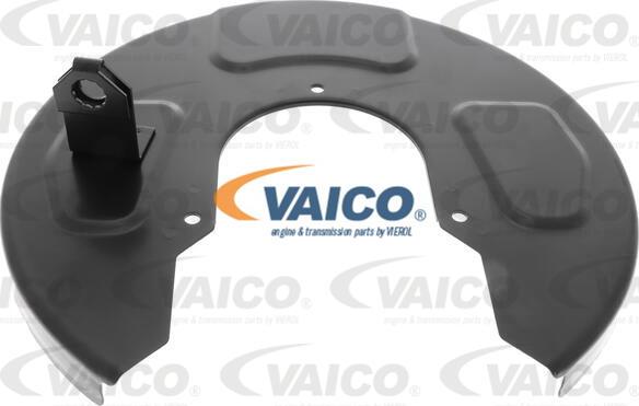 VAICO V10-5049 - Відбивач, диск гальмівного механізму autocars.com.ua