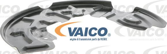 VAICO V10-5057 - Відбивач, диск гальмівного механізму autocars.com.ua