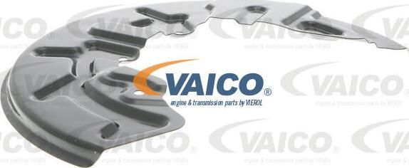 VAICO V10-5058 - Відбивач, диск гальмівного механізму autocars.com.ua