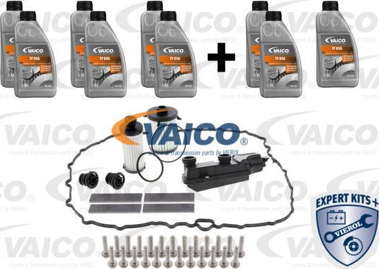VAICO V10-5390-XXL - Комплект деталей, зміна масла - автоматіческ.коробка передач autocars.com.ua