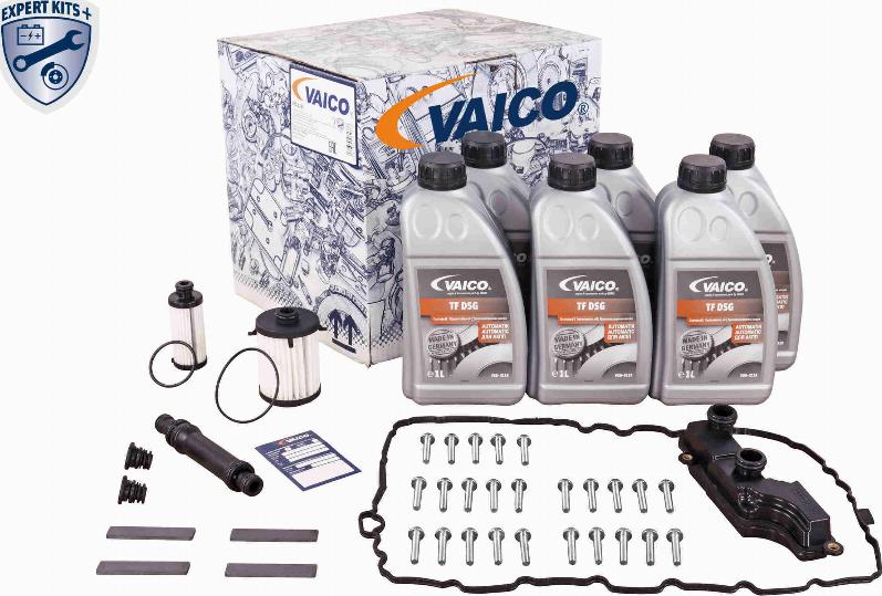 VAICO V10-5390 - Комплект деталей, зміна масла - автоматіческ.коробка передач autocars.com.ua