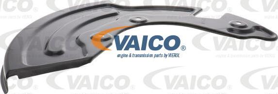 VAICO V10-5478 - Відбивач, диск гальмівного механізму autocars.com.ua