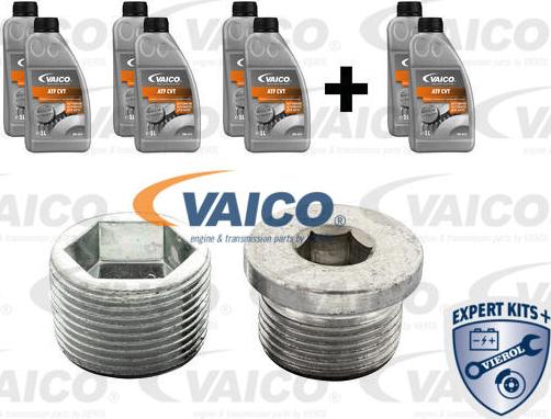 VAICO V10-5540-XXL - Комплект деталей, зміна масла - автоматіческ.коробка передач autocars.com.ua