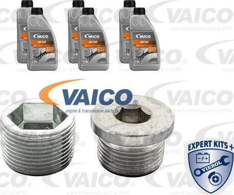 VAICO V10-5540 - Комплект деталей, зміна масла - автоматіческ.коробка передач autocars.com.ua