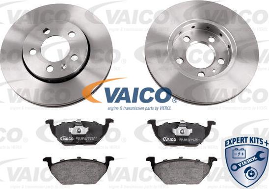 VAICO V10-5590 - Комплект гальм, дисковий гальмівний механізм autocars.com.ua